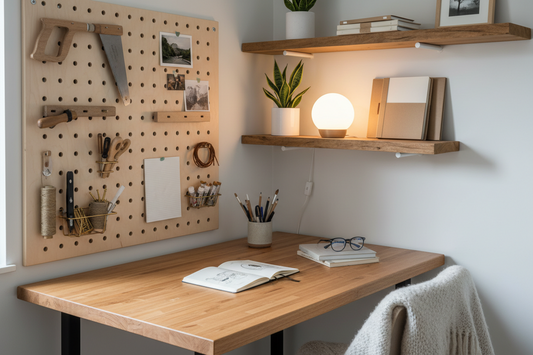 The DIY Deskterior: Weekend Projects to Elevate Your Home Office