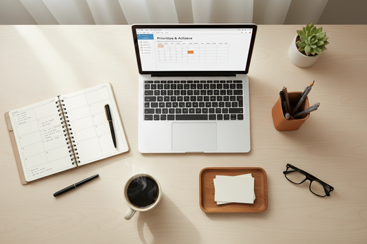 The Everyday Advantage of Staying Organized