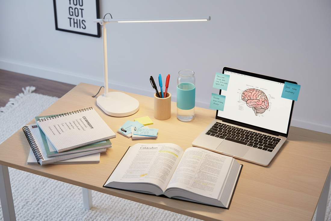 The Exam Week Survival Setup: What to Keep on Your Desk and What to Remove