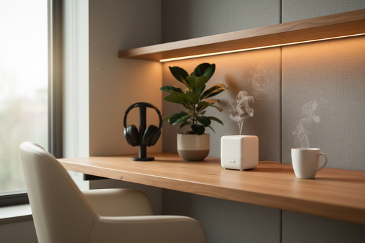 The Five-Sense Workspace: How Sensory Optimization Drives Peak Performance