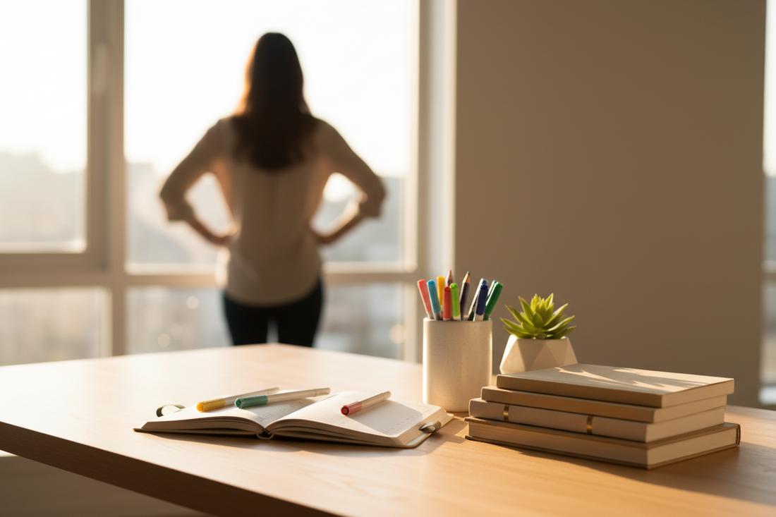 The Hidden Connection Between Organization and Confidence