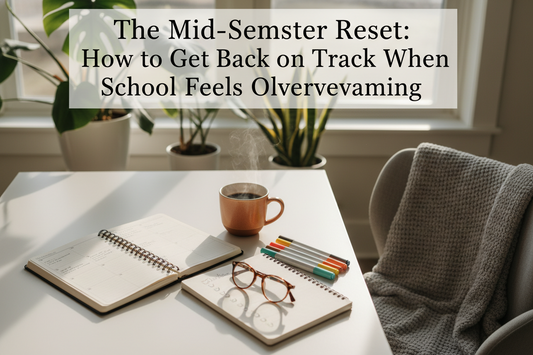 The Mid-Semester Reset: How to Get Back on Track When School Feels Overwhelming