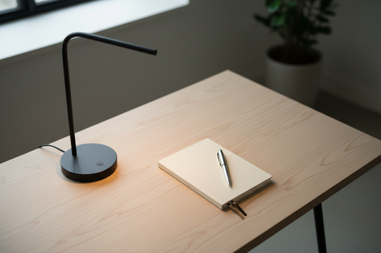 The “One-Touch” Desk Rule: A Simple Way to Stop Clutter Before It Starts