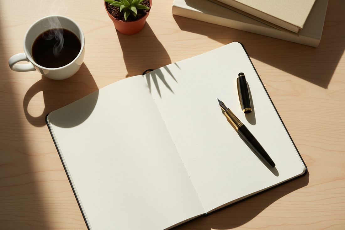 The Power of a Fresh Notebook: Why a New Page Can Inspire a New Start