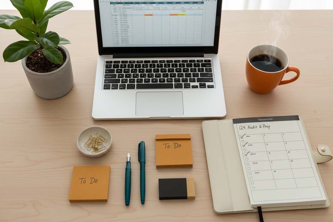 The Pre-Q4 Workspace Audit: Prepping Your Desk for the Busiest Season