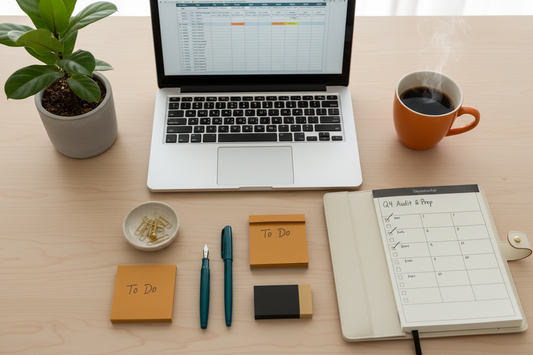 The Pre-Q4 Workspace Audit: Prepping Your Desk for the Busiest Season