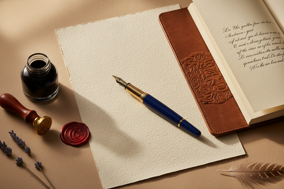 The Psychology of Premium Stationery: Why Your Pen Matters