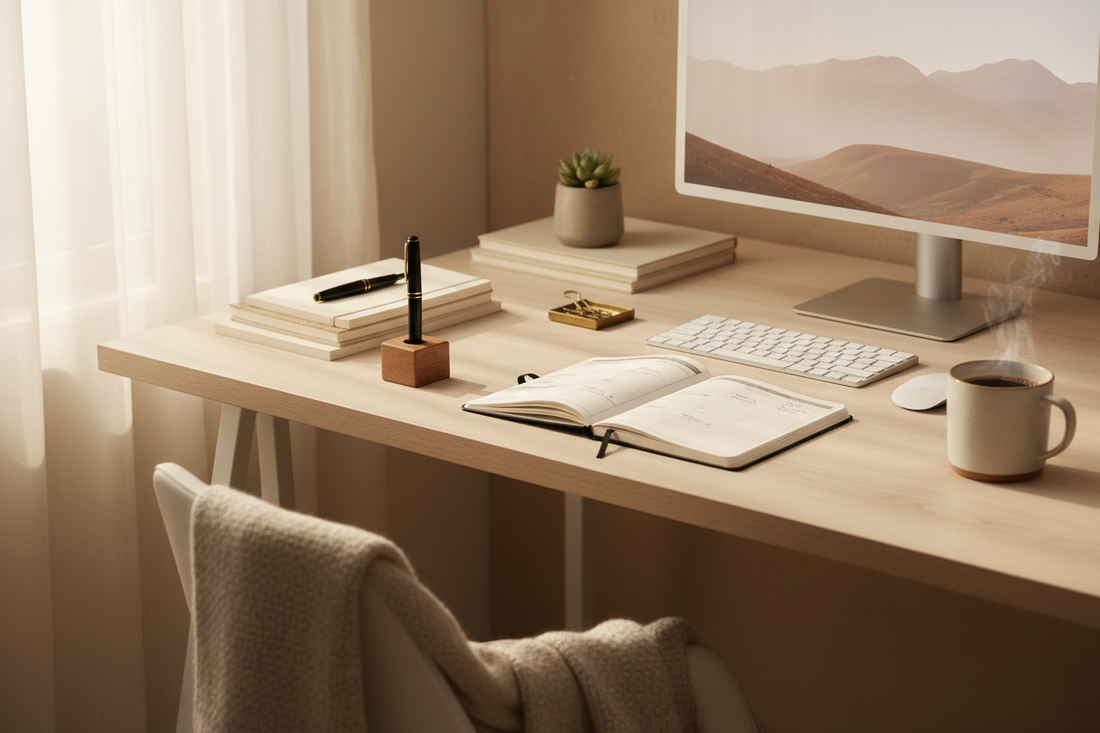 The Quiet Power of Being Organized