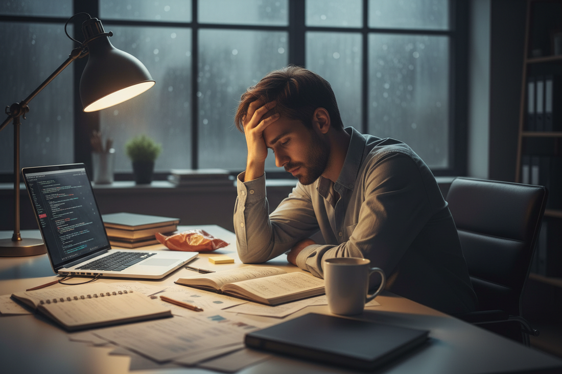 The Real Reason You Feel Tired While Working