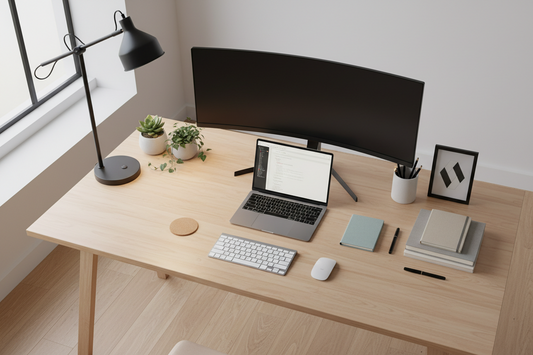 The Science of Deskterior: Optimizing Your Workspace for Peak Performance