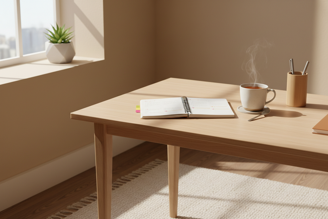The Simple Routine That Makes Studying Less Stressful