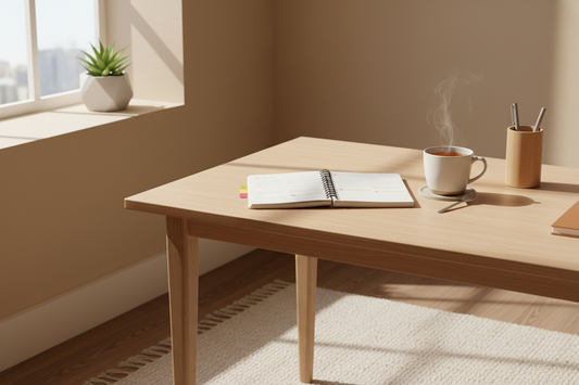 The Simple Routine That Makes Studying Less Stressful