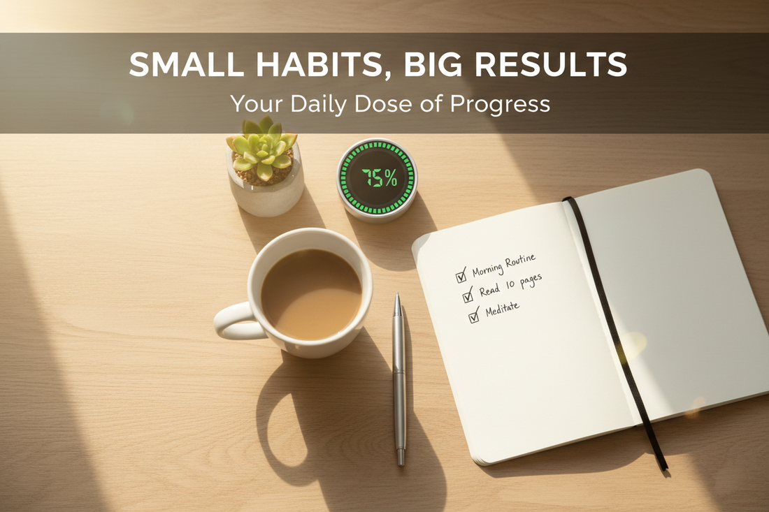 The Small Productivity Habits That Create Big Results