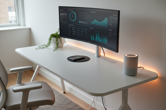 The Smart Home Office: Automating Your Deskterior for Peak Focus