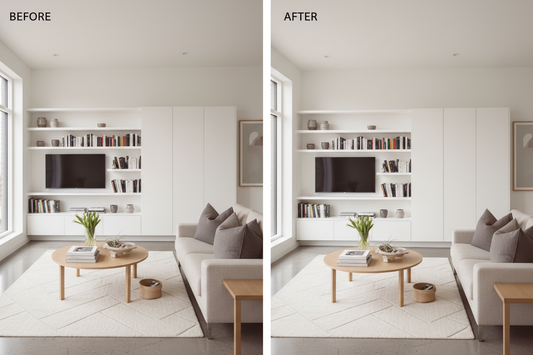 The Subtle Styling Change That Made Our Home Easier to Maintain