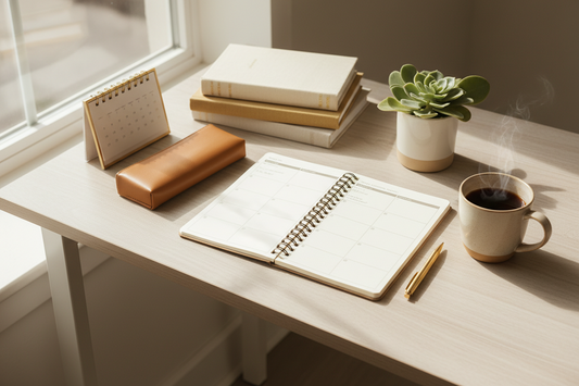 The Sunday Desk Reset: A 15-Minute Routine for a Better Week