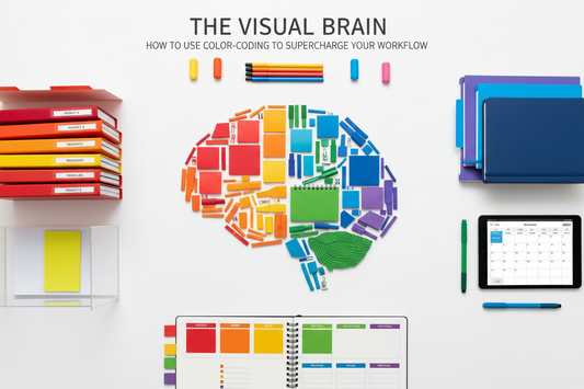 The Visual Brain: How to Use Color-Coding to Supercharge Your Workflow