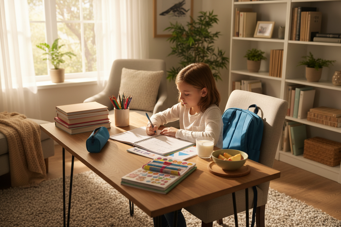 Turn After-School Chaos into a Calm, Productive Routine