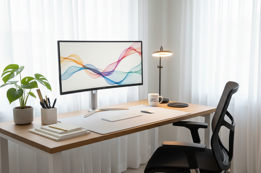 Why a Better Desk Setup Leads to Better Motivation