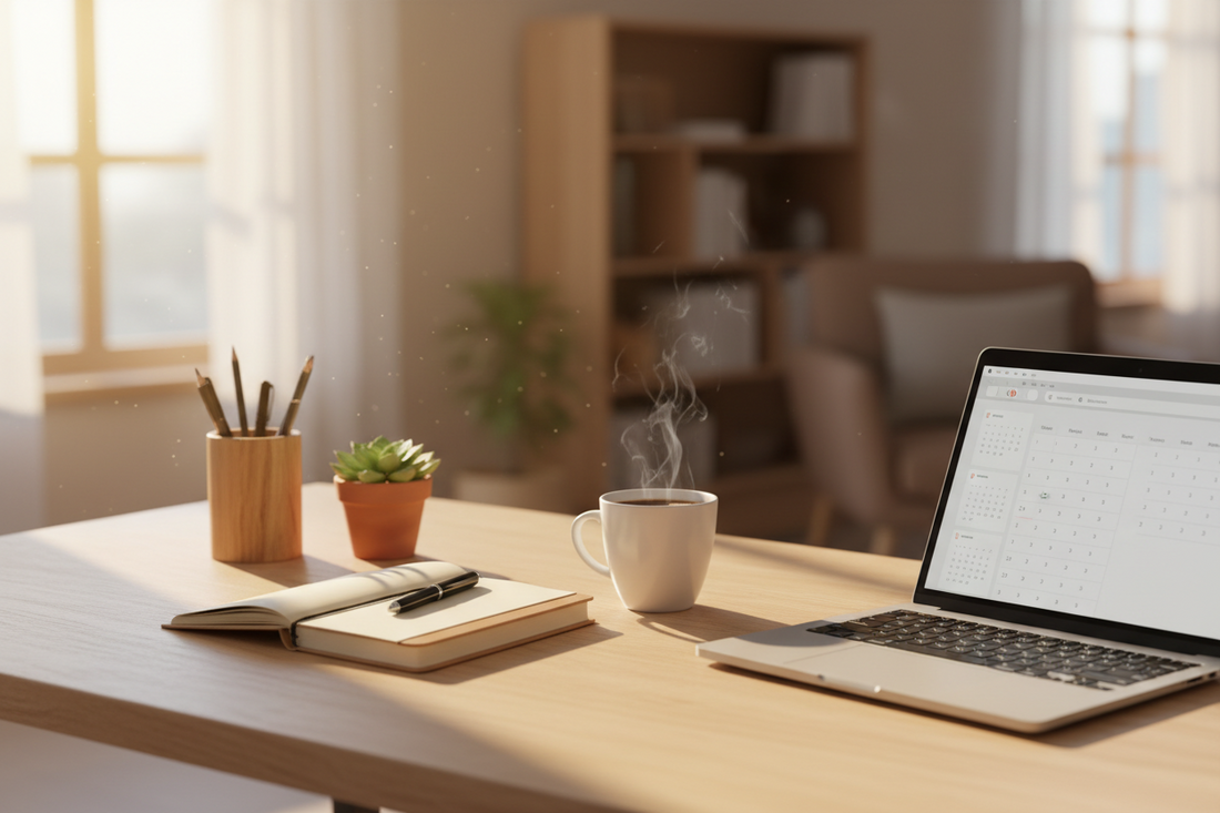 Why a Better Morning Starts with an Organized Desk