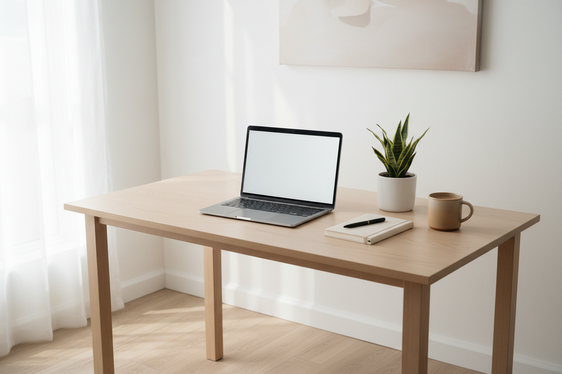 Why a Clean Workspace Creates a Calmer Mind