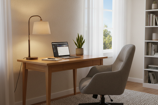 Why a Comfortable Workspace Improves Your Focus