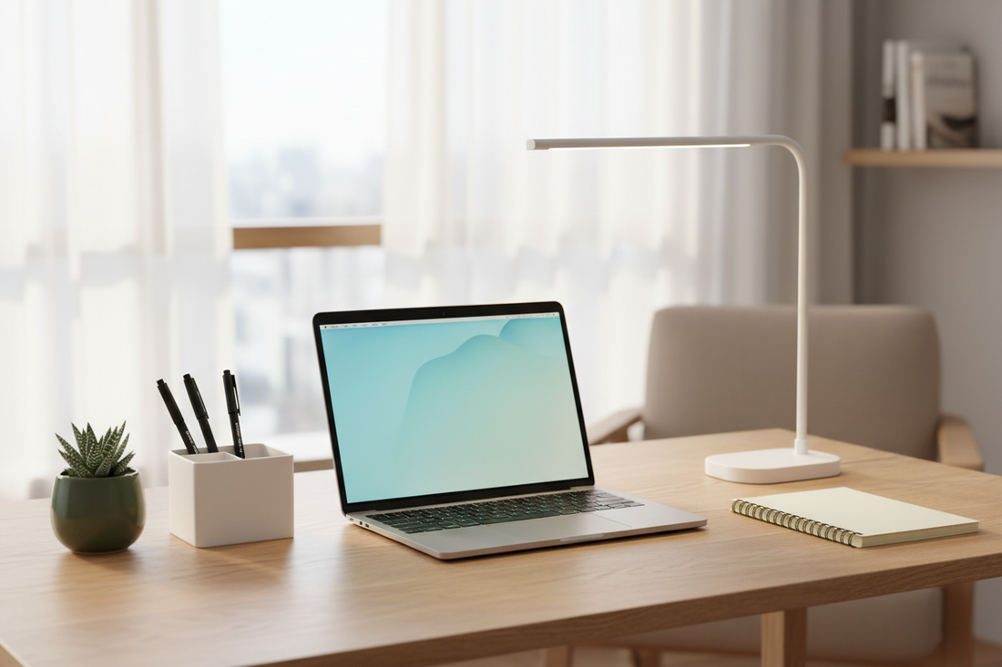 Why a Well-Organized Desk Reduces Stress Instantly