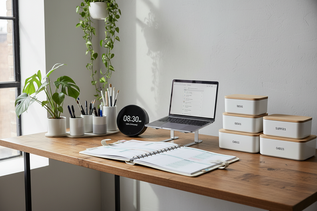 Why Being Organized Saves You More Time Than You Realize