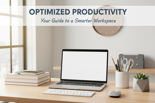 Why Better Desk Organization Saves More Time Than You Think