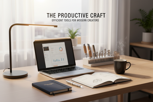 Why Better Tools Improve Everyday Productivity