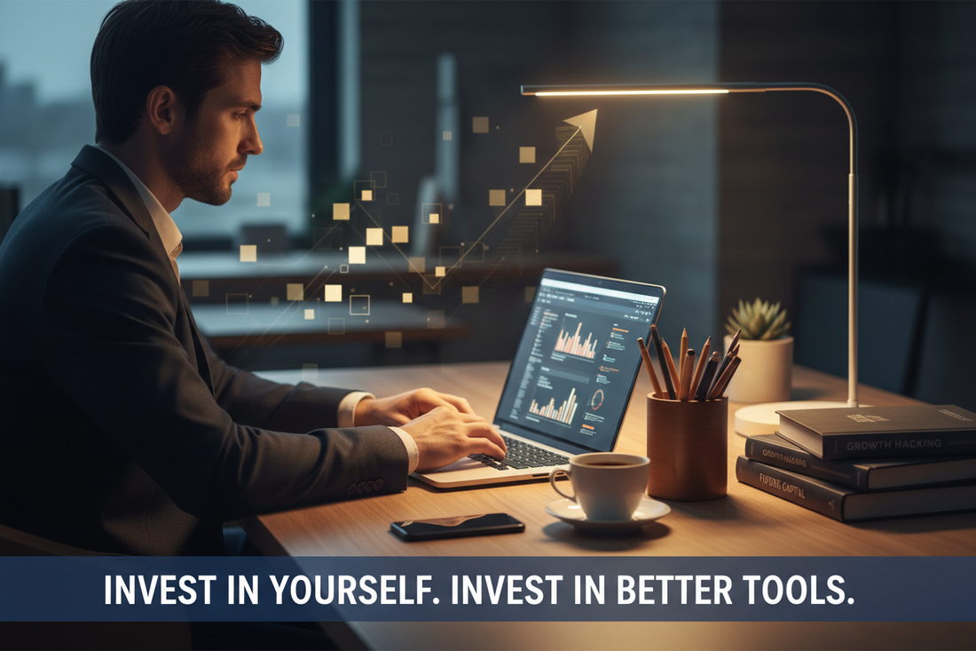 Why Investing in Better Tools Is Investing in Yourself