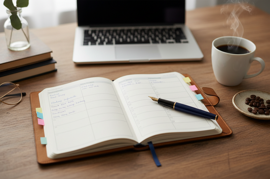 Why Paper Still Wins: The Power of Physical Planners in a Digital Age