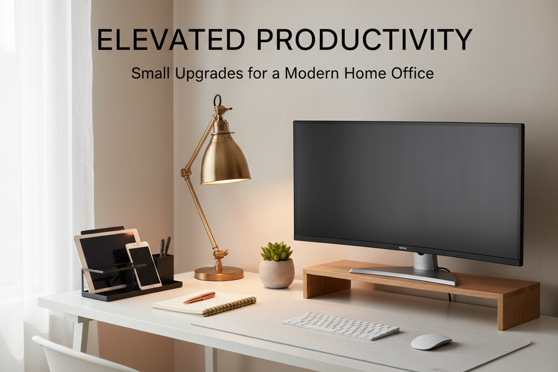 Why Small Workspace Upgrades Matter More Than You Think