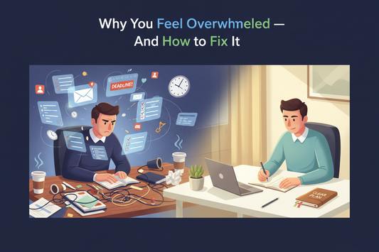 Why You Feel Overwhelmed — And How to Fix It