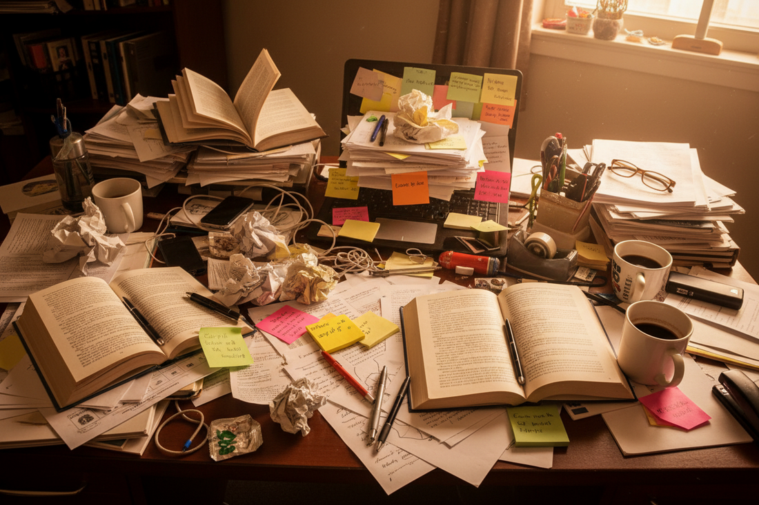 Why You Keep Losing Things on Your Desk