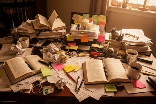 Why You Keep Losing Things on Your Desk