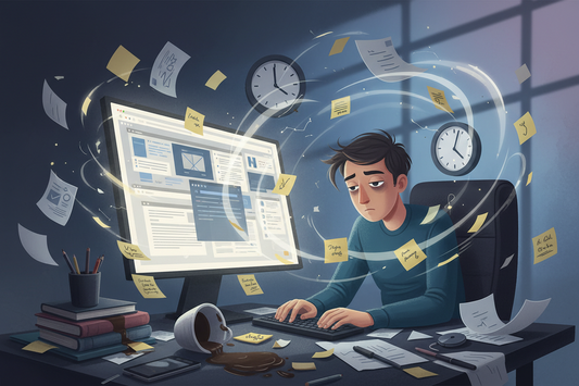 Why Your Day Feels Unproductive (Even When You’re Busy)