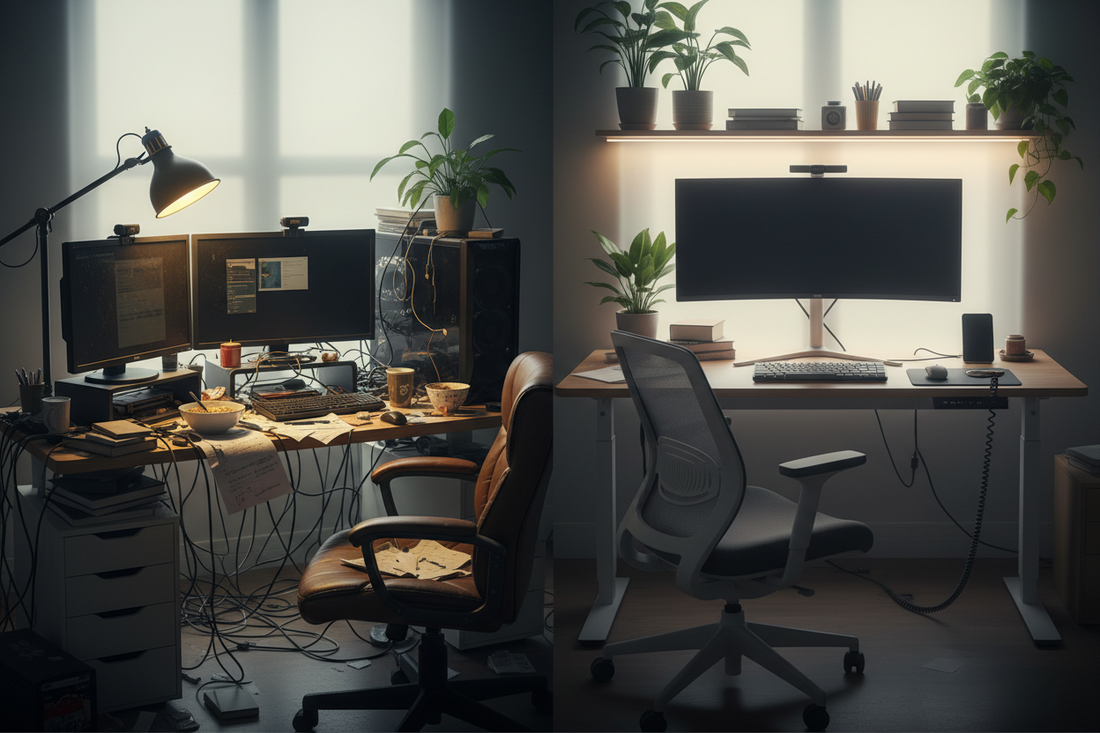 Why Your Desk Setup Is Holding You Back