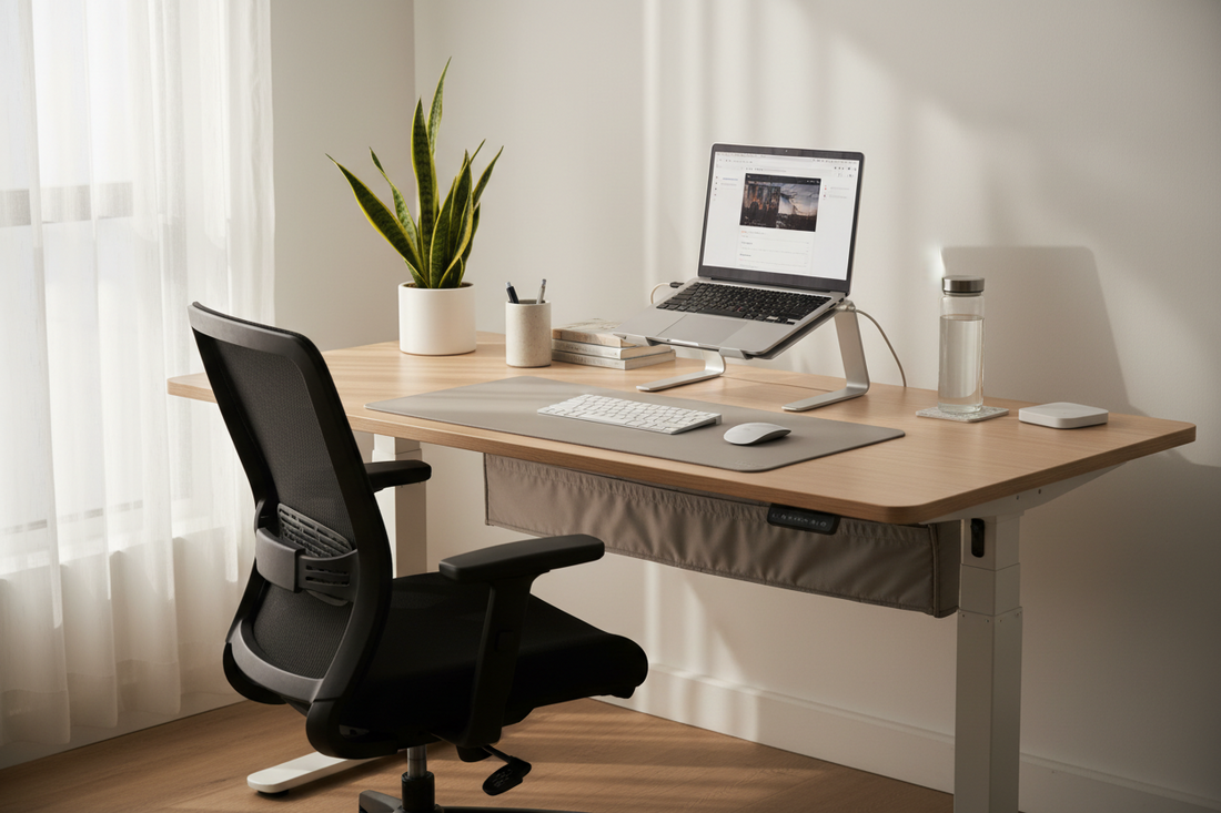 Why Your Desk Should Work for You — Not Against You