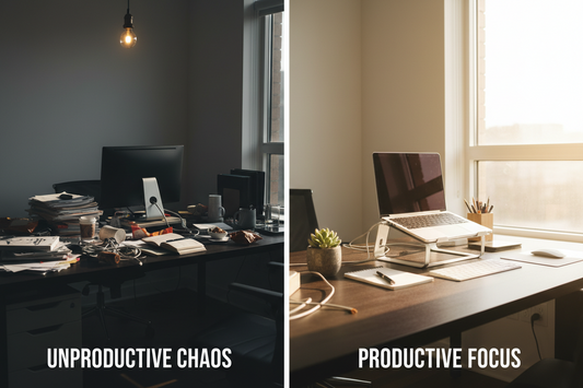 Why Your Workspace Feels Unproductive — And How to Fix It