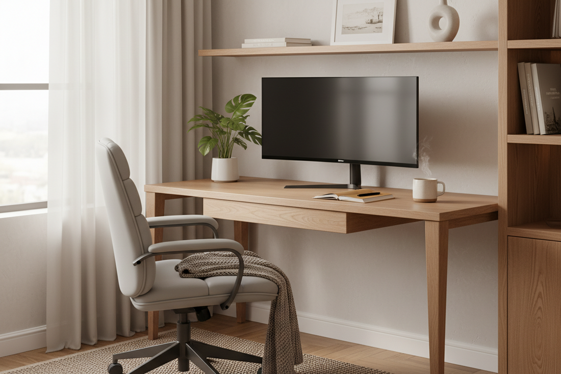Why Your Workspace Should Feel as Good as It Looks