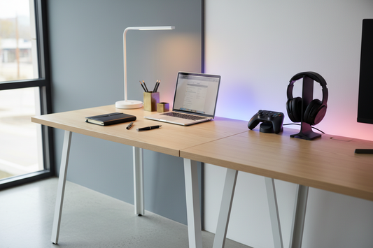 Work Hard, Play Hard: Designing the Perfect Dual-Purpose Desk
