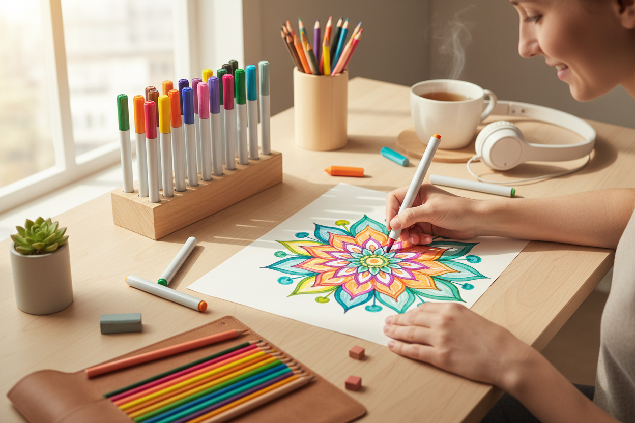 Coloring Sets