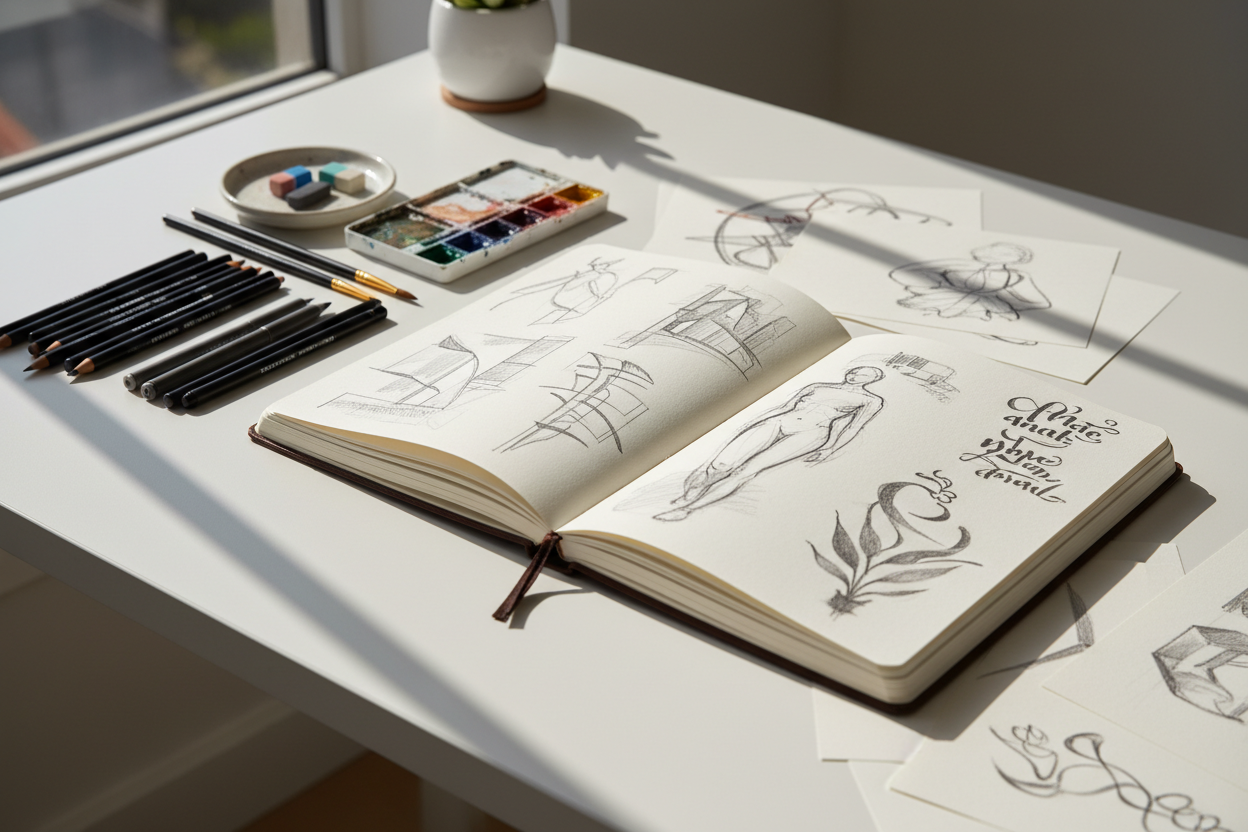 Sketchbooks