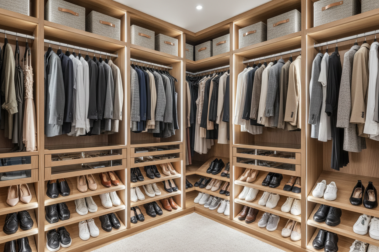 Crafted  a premium with Clothing & Closet Storage