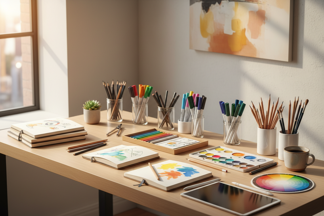 Creative & Art Supplies