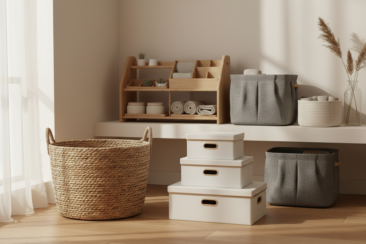 Decorative Storage Essentials