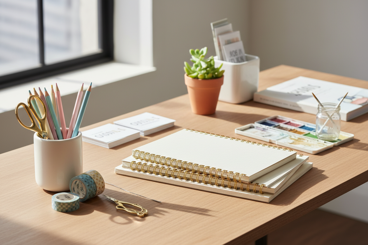 Elevate your workspace with Education & Crafts