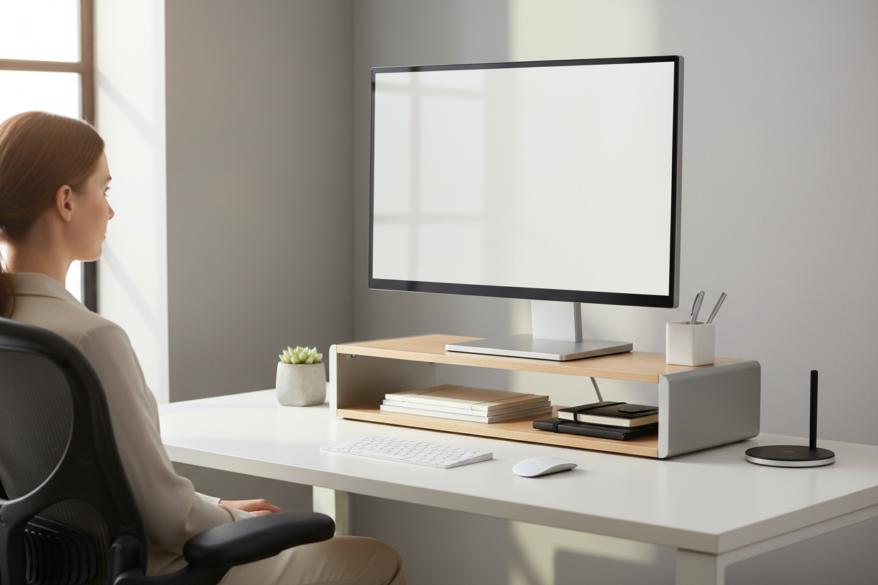 Monitor Risers