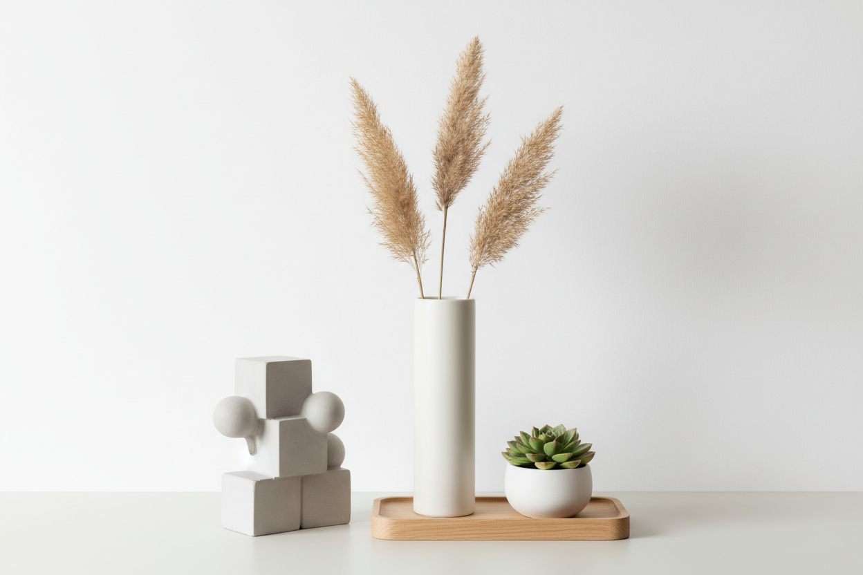Minimal Decorative Accents for Modern Living Spaces